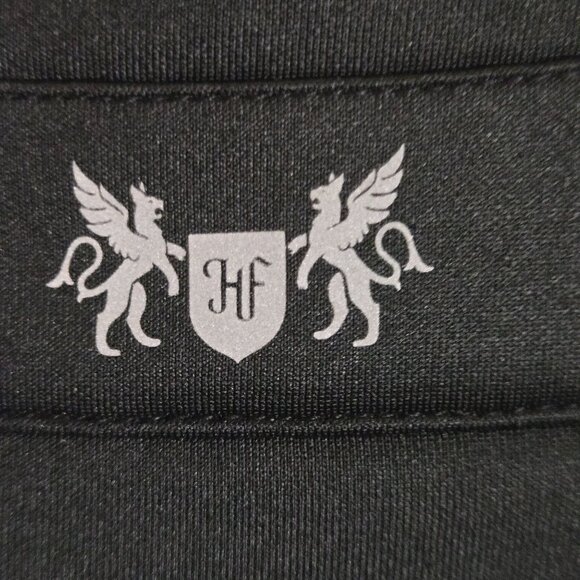 Hickey Freeman Comfort Stretch 1/4 Zip Pullover Black Quality Comfort Size XXL - Picture 6 of 8